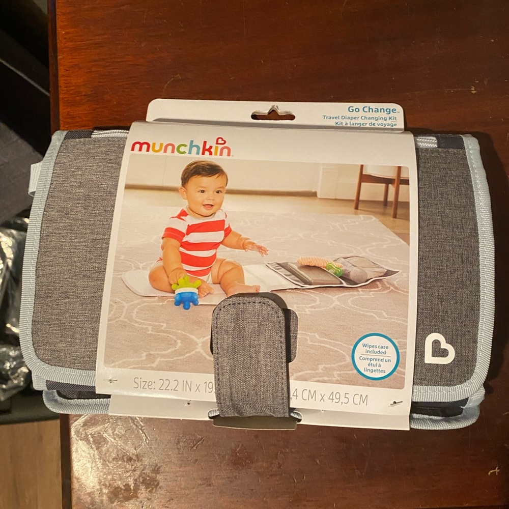 Travel changing pad